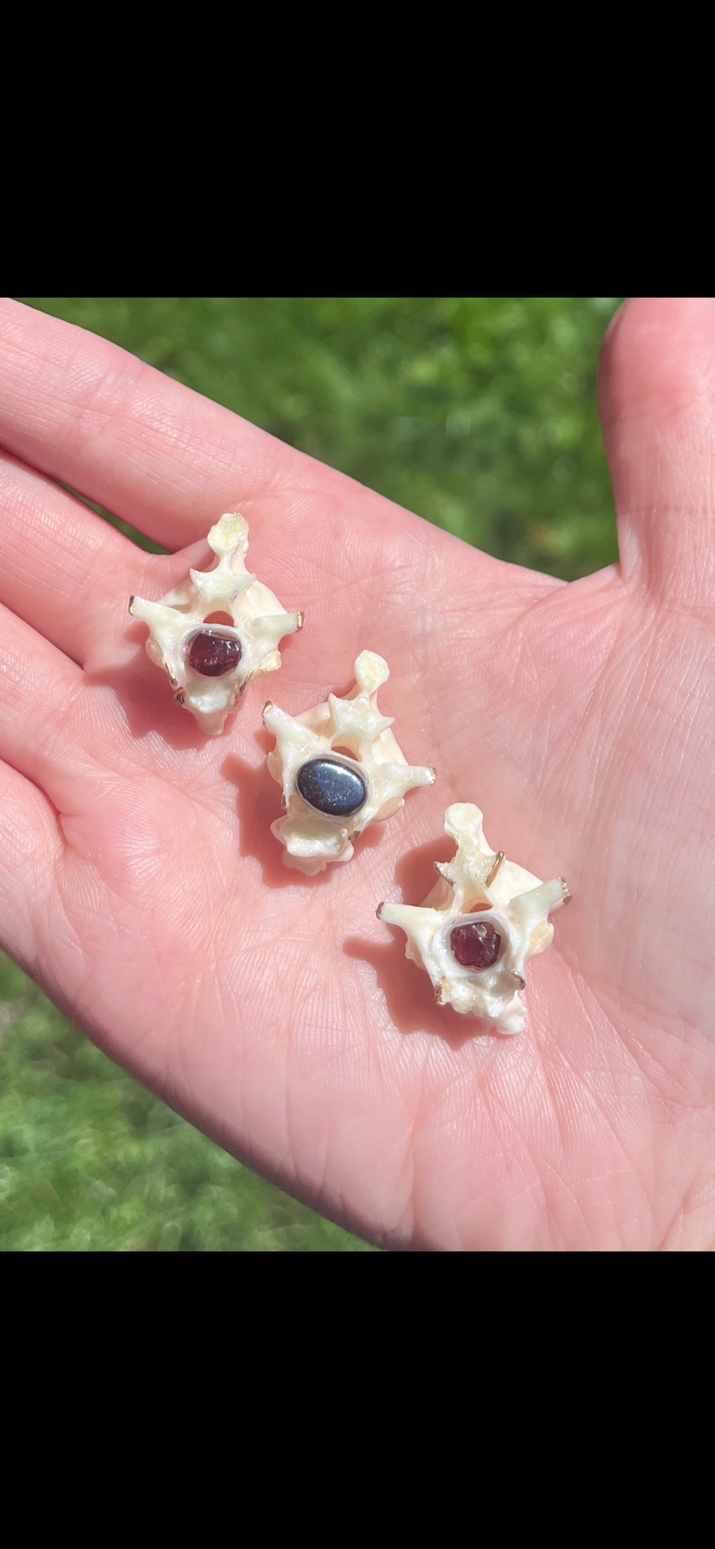Python Vertebrae Relic Choker