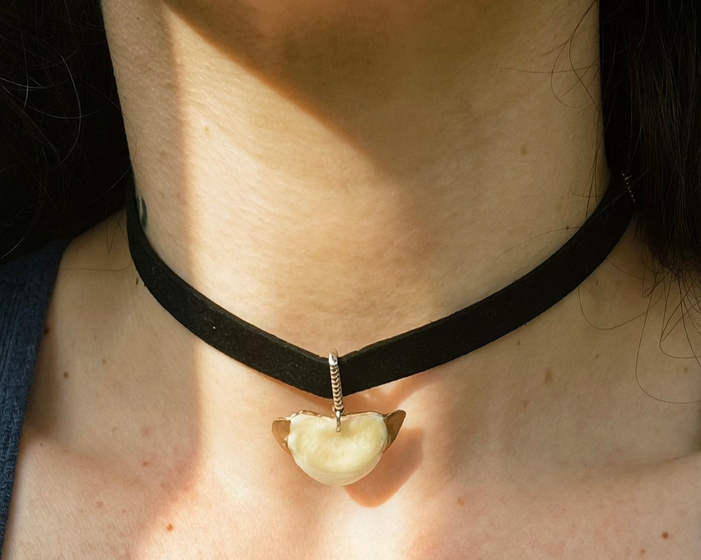 Relic Heart Choker